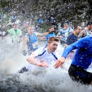 The Dovedale Dash.